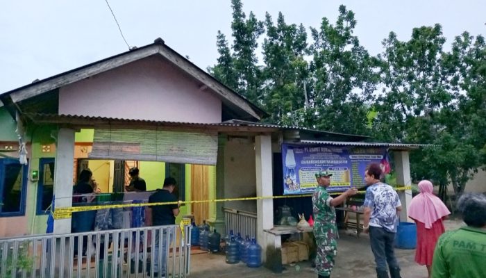Sadis, Pria di Desa Bikang Tebas Tetangga Hingga Tewas