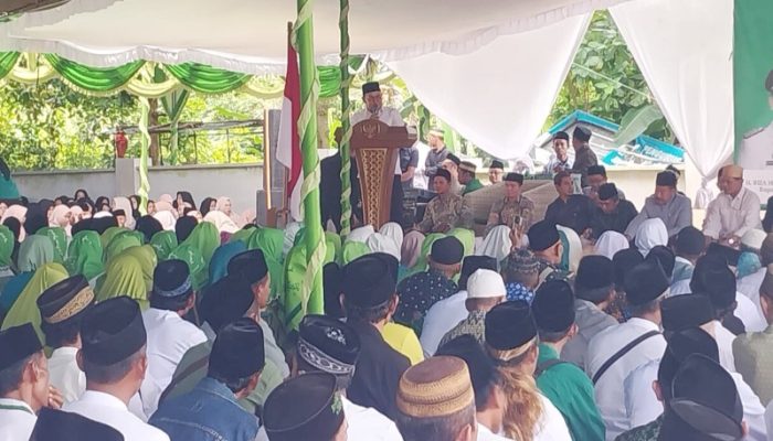 Bupati Bangka Selatan Harap Kantor PCNU Jadi Pusat Kegiatan Umat