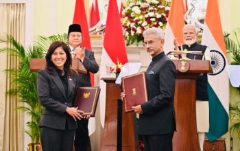 Indonesia dan India Jalin Aliansi Strategis di Bidang Digital