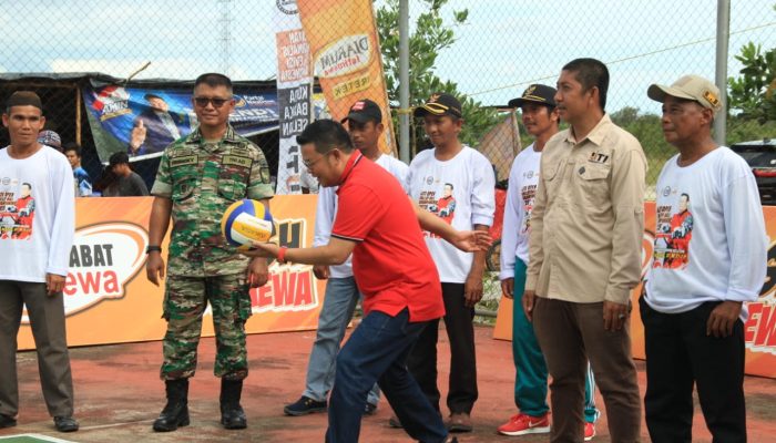 Bupati Bangka Selatan Resmi Buka IJTI Open Volleyball Championship 2025