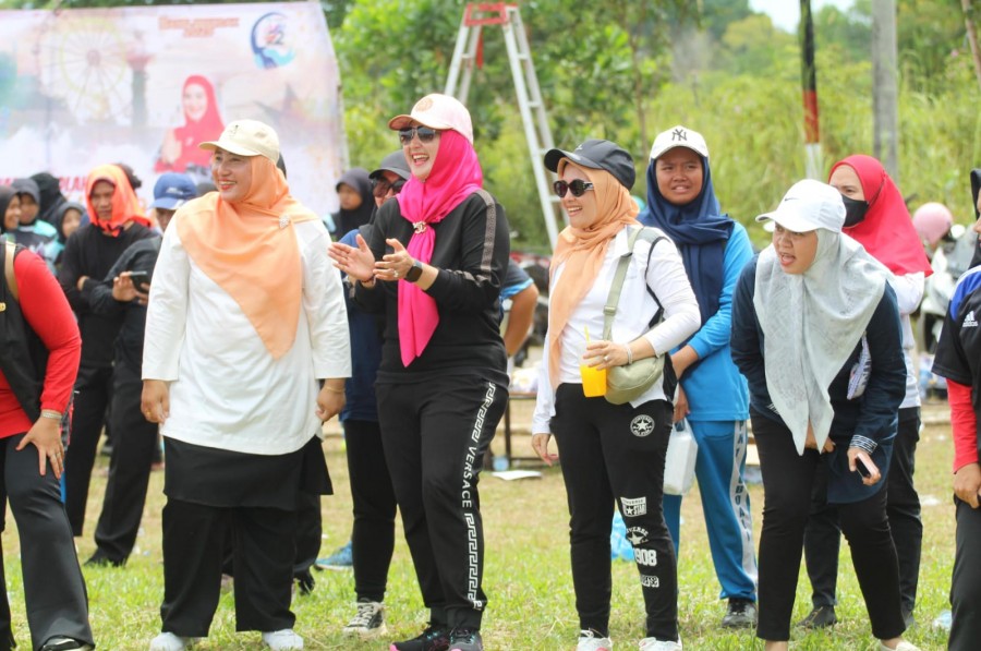 Debby Ajak Generasi Muda Lestarikan Budaya Lewat Permainan Tradisional