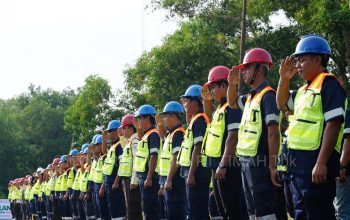 PT Timah Ajak Mitra Usaha Terapkan K3 untuk Wujudkan Lingkungan Kerja Aman