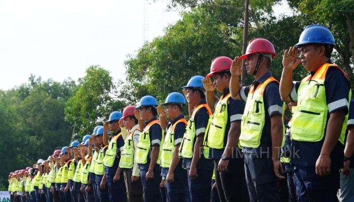 PT Timah Ajak Mitra Usaha Terapkan K3 untuk Wujudkan Lingkungan Kerja Aman