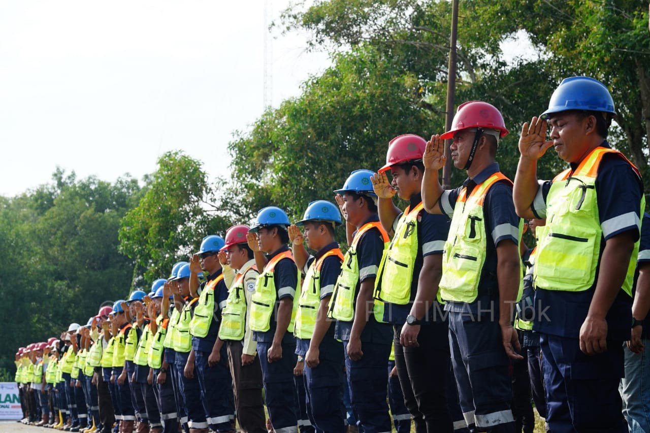 PT Timah Ajak Mitra Usaha Terapkan K3 untuk Wujudkan Lingkungan Kerja Aman