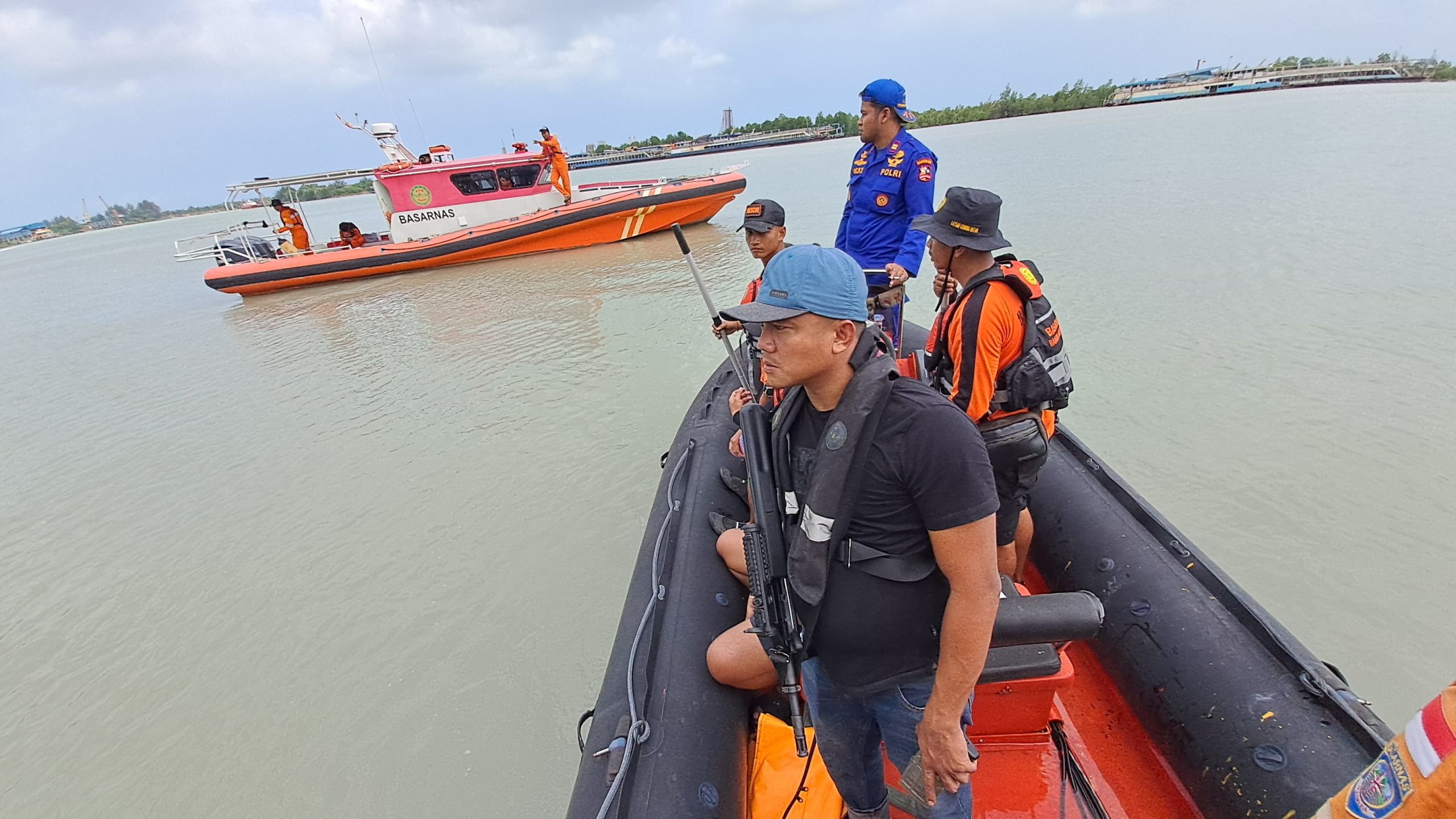 Bocah 7 Tahun Diterkam Buaya di Muara Pangkalbalam, Tim SAR Terus Lakukan Pencarian