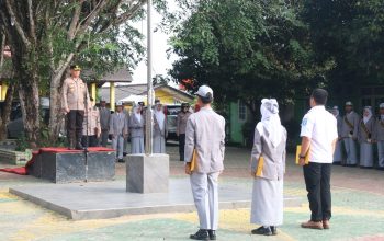 Wakapolda Babel Ajak Guru dan Siswa SMAN 1 Pangkalpinang Tolak Geng Motor