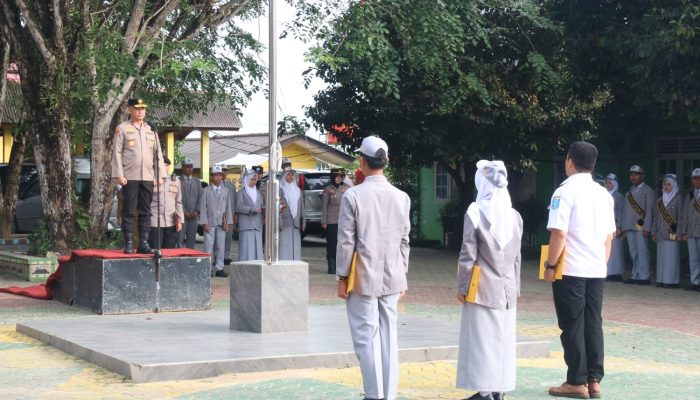 Wakapolda Babel Ajak Guru dan Siswa SMAN 1 Pangkalpinang Tolak Geng Motor