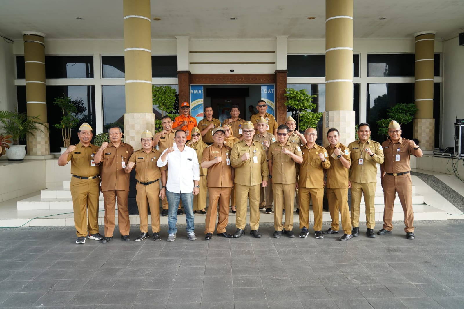 8 ASN Purna Tugas, Pj Wali Kota Pangkalpinang Harap Silaturahmi Tetap Terjalin