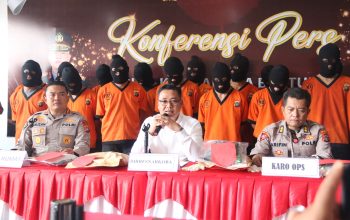 Polda Babel Sita Barang Bukti Narkoba Senilai Rp 7,3 Miliar dalam Ops Antik Januari 2025