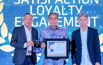 Layanan Memuaskan Nasabah, Bank Sumsel Babel Raih SLE Award 2025
