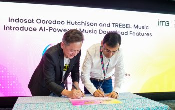 Indosat dan TREBEL Music Kolaborasi Hadirkan Fitur Musik Berbasis AI untuk Pelanggan 