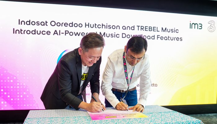 Indosat dan TREBEL Music Kolaborasi Hadirkan Fitur Musik Berbasis AI untuk Pelanggan 