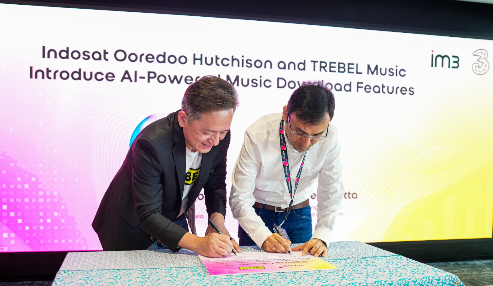 Indosat dan TREBEL Music Kolaborasi Hadirkan Fitur Musik Berbasis AI untuk Pelanggan 