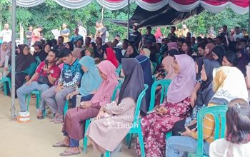 PT Timah Libatkan Masyarakat Lokal dalam Operasi Penambangan di Dusun Tanah Merah