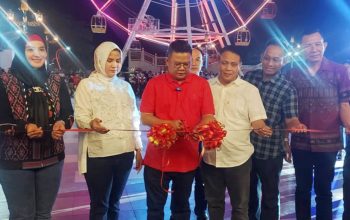 Wajah Baru Himpang 5 Toboali Diresmikan, Riza Herdavid: Ini untuk Masyarakat
