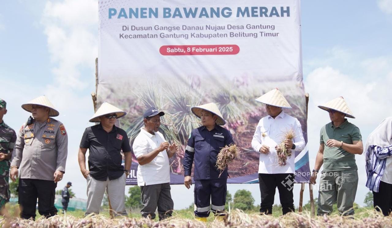 Pj Gubernur Babel Apresiasi Komitmen PT Timah dalam Wujudkan Ketahanan Pangan Daerah