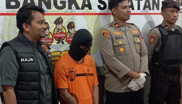 Pengakuan Pelaku Penikaman Remaja di Toboali: Saya Menyesal