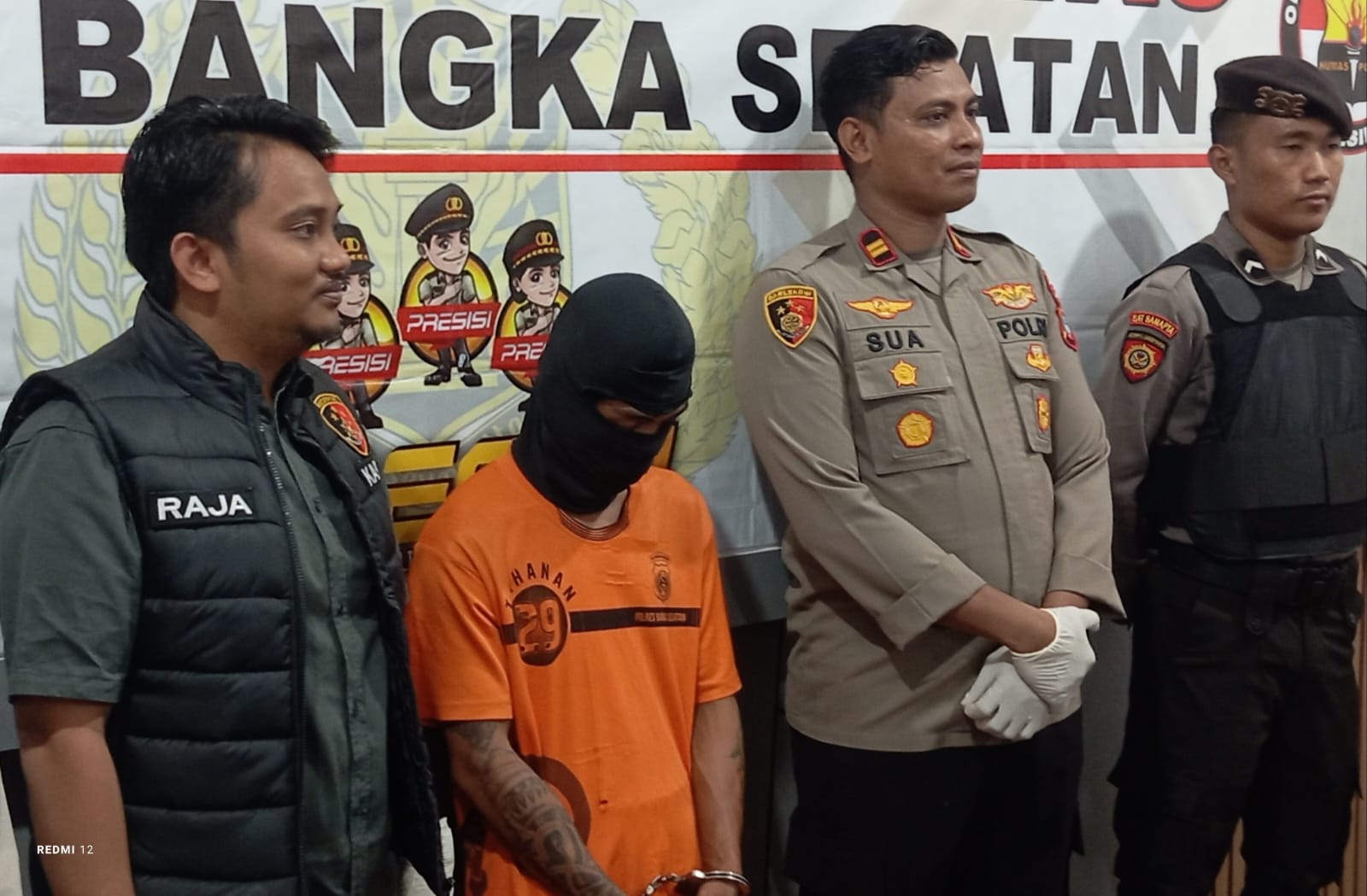 Pengakuan Pelaku Penikaman Remaja di Toboali: Saya Menyesal