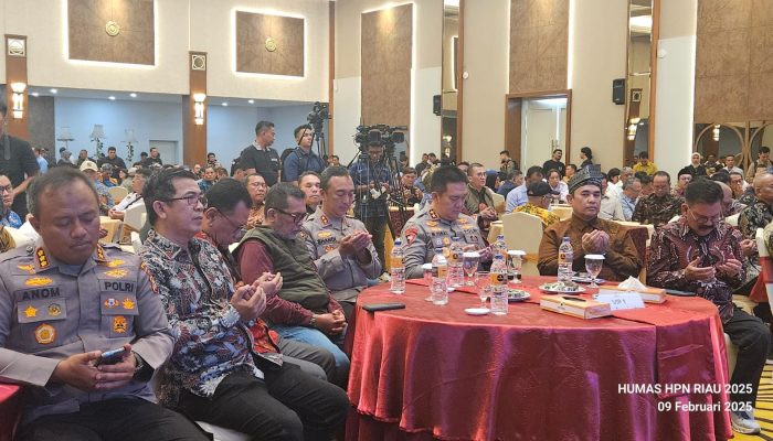 Kapolri Utus Kadiv Humas Polri Hadiri HPN di Riau