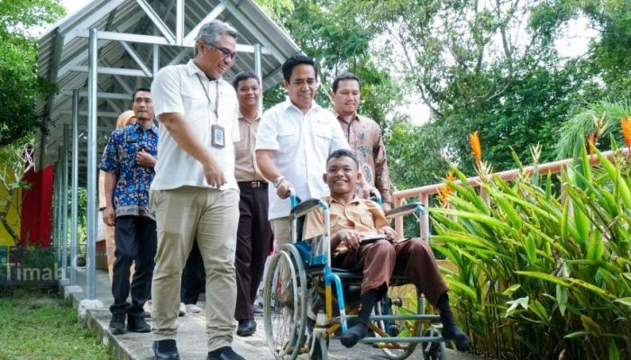 Inklusif dan Setara, PT Timah Dukung Pendidikan Penyandang Disabilitas