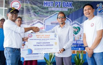 PT DAK Berbagi Kebahagiaan di HUT ke-29