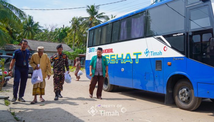 PT Timah dan GP Ansor Berbagi Berkah di Wilayah Pesisir Bangka