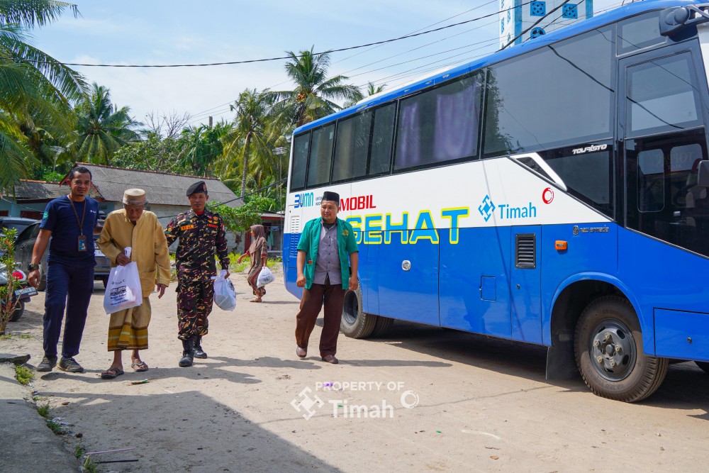 PT Timah dan GP Ansor Berbagi Berkah di Wilayah Pesisir Bangka