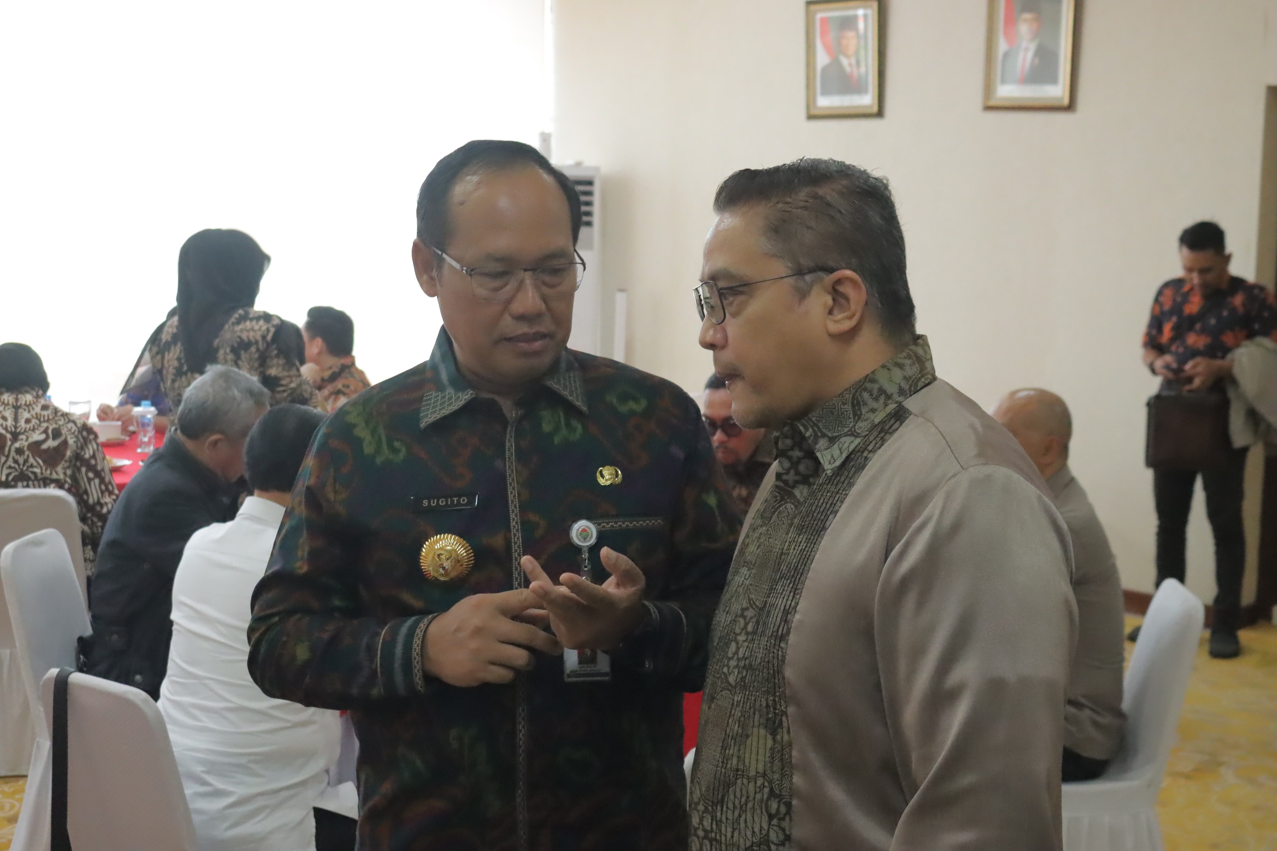 Kunker ke Babel, Komisi II DPR RI Evaluasi Pemilu dan Tinjau Simulasi Makan Gratis 