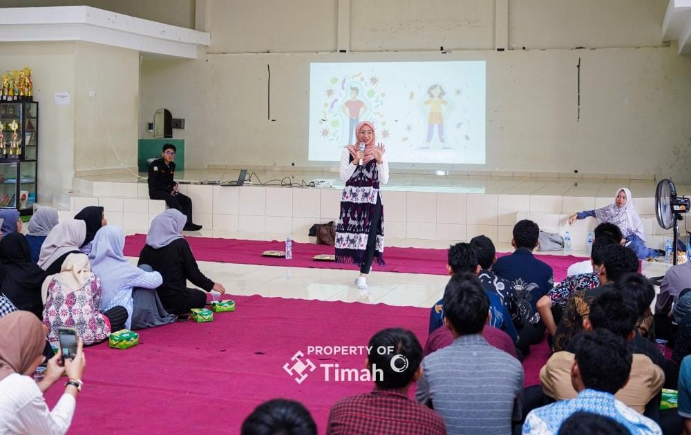 PT Timah Gandeng AIMI Edukasi Pelajar Pemali Boarding School tentang Pencegahan Stunting