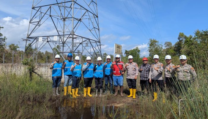 Imbas Tambang Ilegal, Tower Listrik di Bangka Tengah Terancam Roboh, PLN dan Polda Babel Bertindak