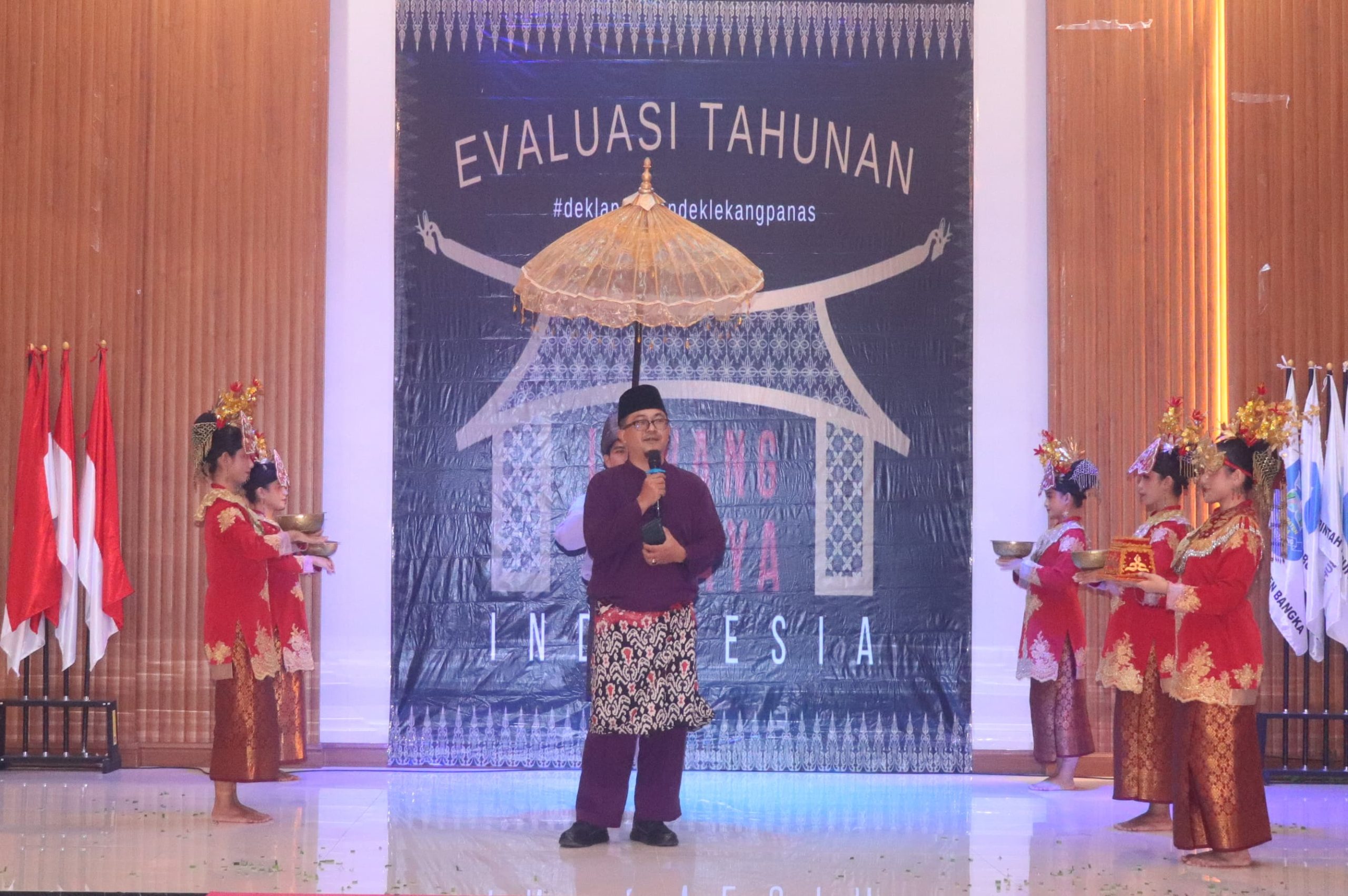 Lawang Budaya Sukses Gelar Pagelaran Seni Tahunan