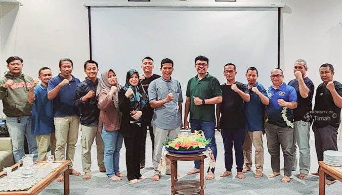 PT Timah dan Insan Pers Bangka Barat Jalin Sinergi di Momen HPN 2025