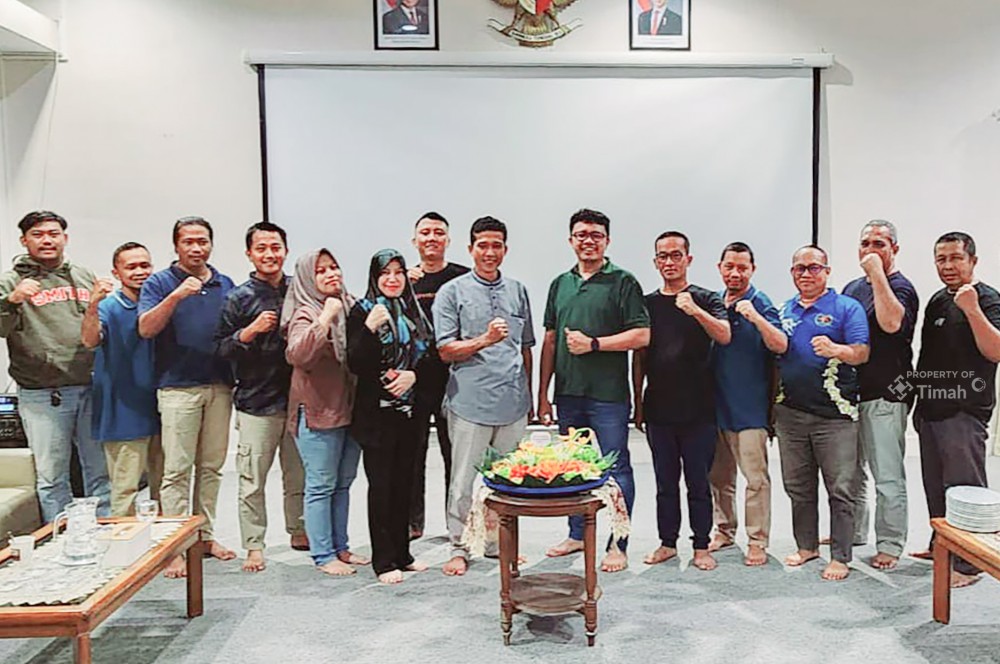 PT Timah dan Insan Pers Bangka Barat Jalin Sinergi di Momen HPN 2025