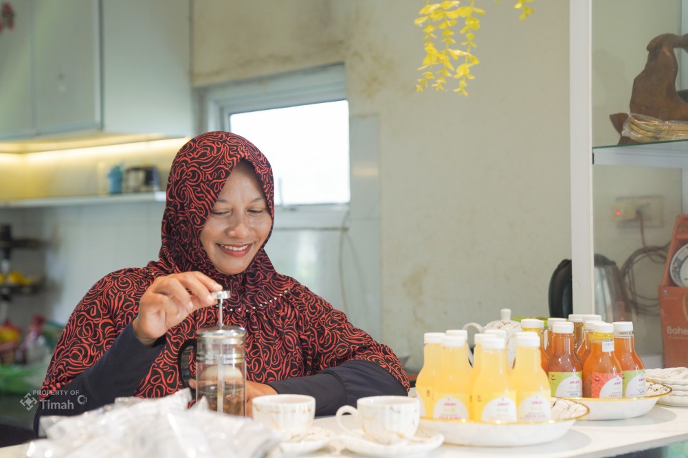 Arum Wedang: Kisah Sukses Mitra Binaan PT Timah dalam Membangun Usaha Minuman Herbal