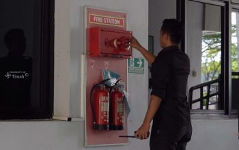 Perkuat K3, PT Timah Intensifkan Pemasangan Rambu Keselamatan untuk Pekerja
