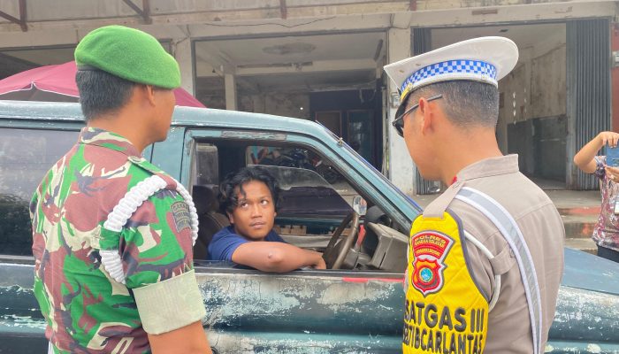 26 Kendaraan Terjaring Operasi Keselamatan Menumbing 2025 di Toboali, Terbanyak Tidak Menggunakan Helm