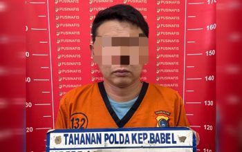 Polisi Tetapkan Weli Sebagai Tersangka Baru dalam Kasus Penyelundupan Pasir Timah di Beltim