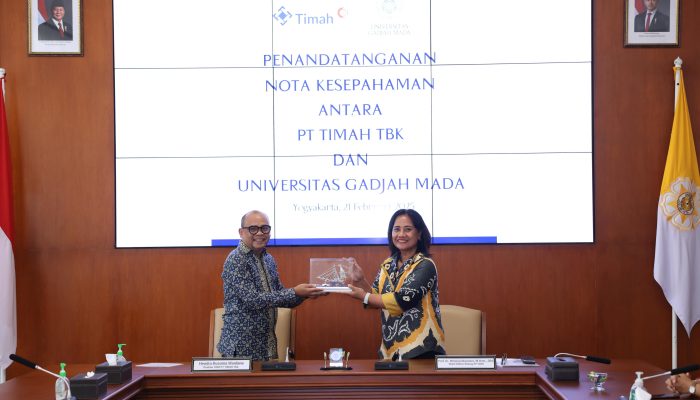 PT Timah dan UGM Jalin Kerjasama untuk Pendidikan dan Inovasi  
