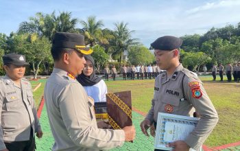 Polres Bangka Selatan Bangga Punya Bripda Said Hidayatullah