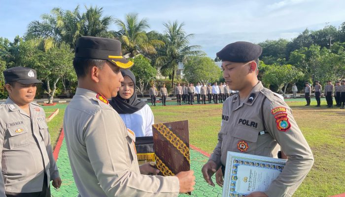 Polres Bangka Selatan Bangga Punya Bripda Said Hidayatullah