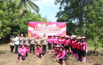 Polda Babel Manfaatkan Lahan Kosong untuk Tanam Sayur dan Budidaya Ikan