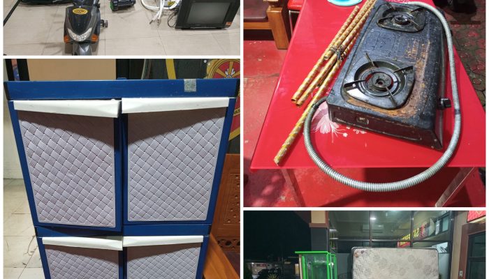 Usai Pulang dari Luar Kota, Warga Toboali Kaget Rumahnya Ludes Digondol Maling