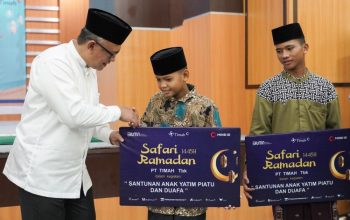 PT Timah Gelar Beragam Kegiatan Sosial dan Keagamaan Sambut Ramadhan