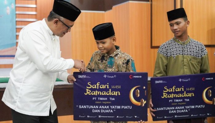 PT Timah Gelar Beragam Kegiatan Sosial dan Keagamaan Sambut Ramadhan