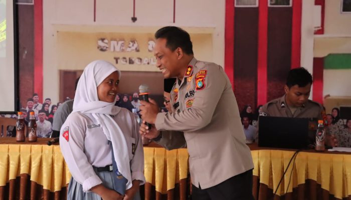 Polres Basel Sambangi Sekolah, Ajak Pelajar Tolak Aktivitas Negatif