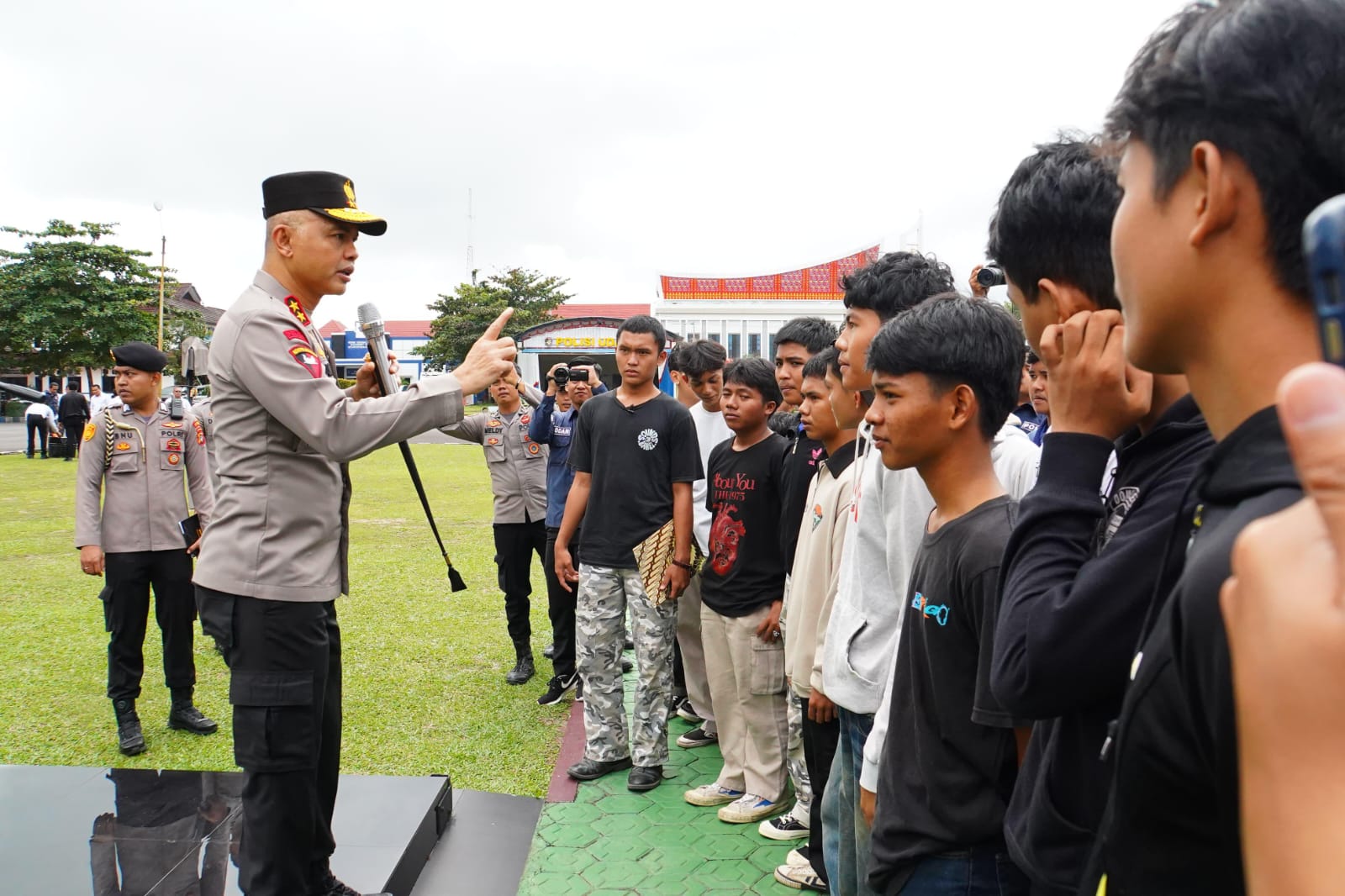 Polda Babel Gencarkan Sosialisasi SKB, Targetkan Bangka Belitung Zero Geng Motor