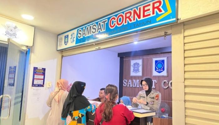 Warga Bangka Belitung Bisa Bayar Pajak Tahunan Kendaraan di Samsat Corner BTC