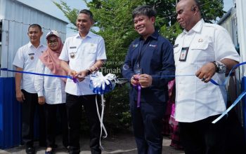 Dukung Ekonomi Lokal, PT Timah Hadirkan Sentra UMKM di Nelayan II Sungailiat