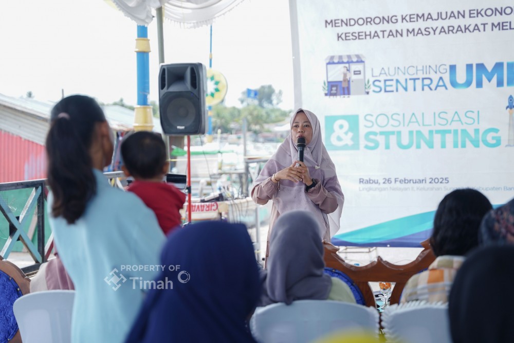 Wujudkan Generasi Emas 2045, PT Timah dan Pemkab Bangka Bersinergi Cegah Stunting