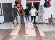 Beraksi Lagi, 4 Residivis Pencuri Besi dan Pagar Panel di Bangka Digulung Polisi
